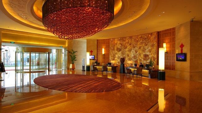 Jinling Lakeview Hotel Wuxi Wuxi  Interior foto